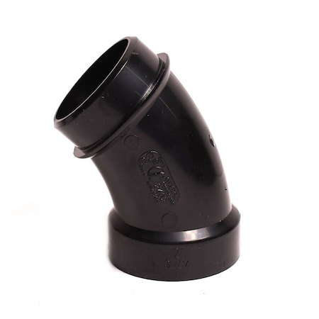 Thrifco Plumbing 1-1/2 Inch ABS 1/8 Bend Street Elbow 6792401